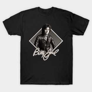 Billy Joel // Singer Country Vintage // T-Shirt